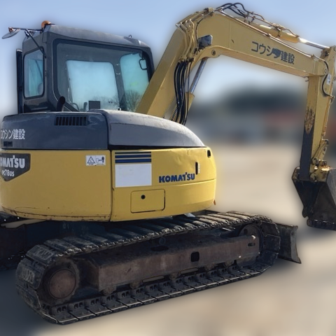 Komatsu PC78US-6N0 12012 Import Ex.Japan - Gambar 3