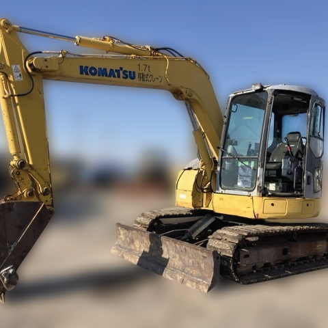 Komatsu PC78US-6N0 12012 Import Ex.Japan - Gambar 2