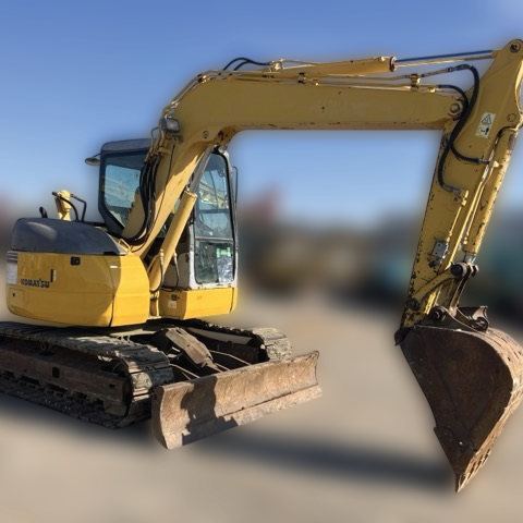 Komatsu PC78US-6N0 12769 Import Ex.Japan