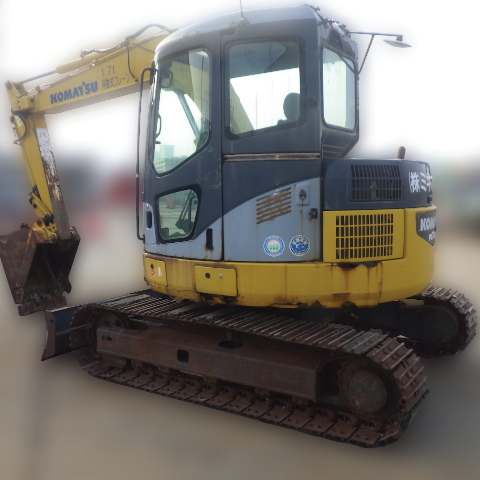 Komatsu PC78US-6N0 13321 Import Ex.Japan - Gambar 3