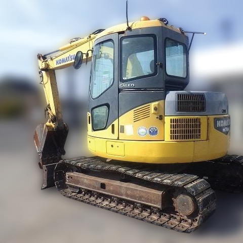 Komatsu PC78US-6N0 7577 Import Ex.Japan - Gambar 4