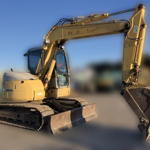 Komatsu PC78US-6N0 8728 Import Ex.Japan