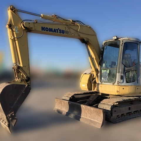 Komatsu PC78US-6N0 8728 Import Ex.Japan - Gambar 2