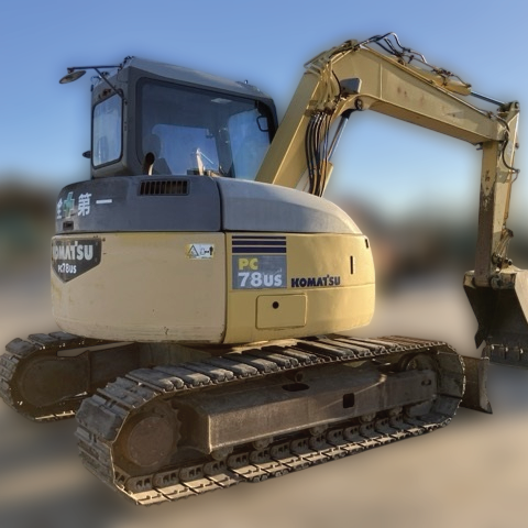 Komatsu PC78US-6N0 8728 Import Ex.Japan - Gambar 3