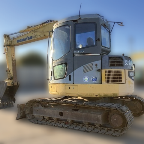 Komatsu PC78US-6N0 8728 Import Ex.Japan - Gambar 4