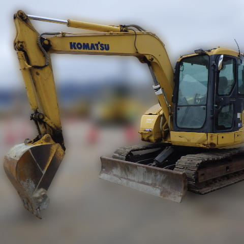 Komatsu PC78US-8 15005 Import Ex.Japan - Gambar 2