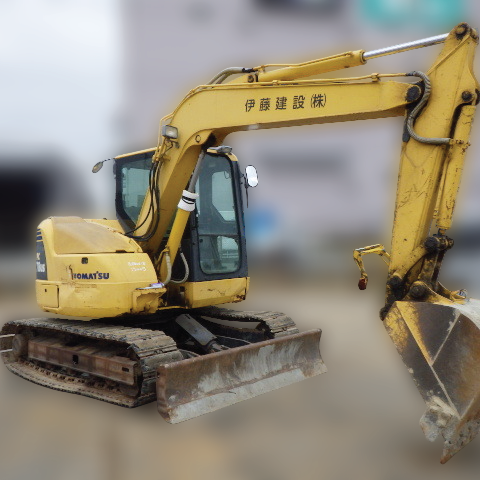 Komatsu PC78US-8 15005 Import Ex.Japan