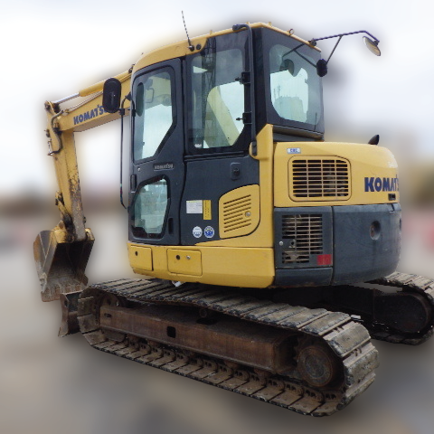 Komatsu PC78US-8 15005 Import Ex.Japan - Gambar 3