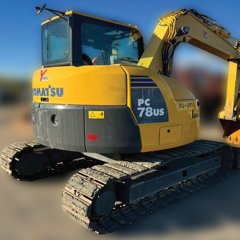 Komatsu PC78US-8 18250 Import Ex.Japan - Gambar 3