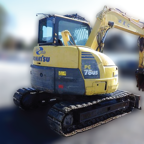 Komatsu PC78US-8 21639 Import Ex.Japan - Gambar 3