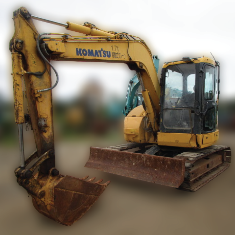 Komatsu PC78US-8 27487 Import Ex.Japan - Gambar 3