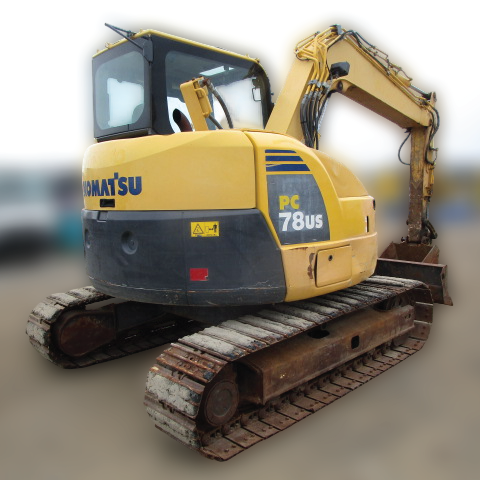 Komatsu PC78US-8 27487 Import Ex.Japan - Gambar 4