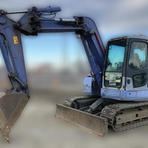Komatsu PC78UU-6EO 23565 Import Ex.Japan - Gambar 2