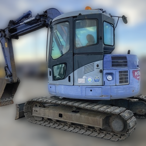 Komatsu PC78UU-6EO 23565 Import Ex.Japan - Gambar 3