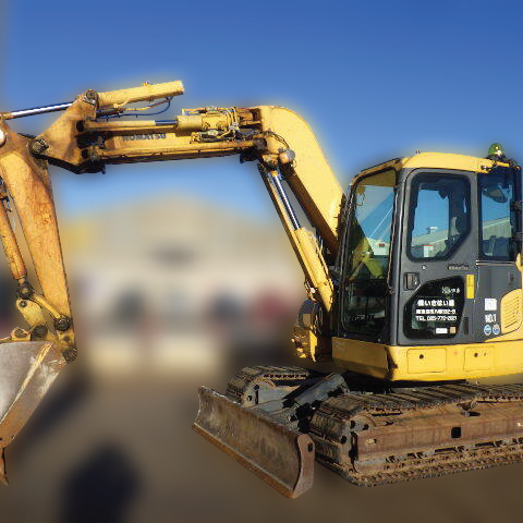 Komatsu PC78UU-8 18256 Import Ex.Japan - Gambar 2