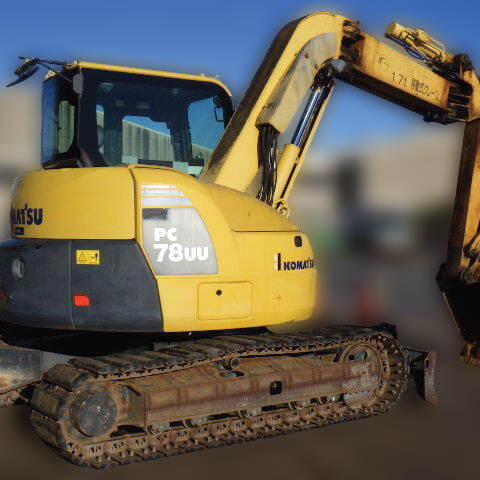 Komatsu PC78UU-8 18256 Import Ex.Japan - Gambar 4