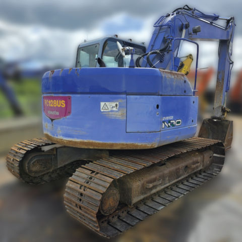 Komatsu PC128US-2 6986 Import Ex.Japan - Gambar 3