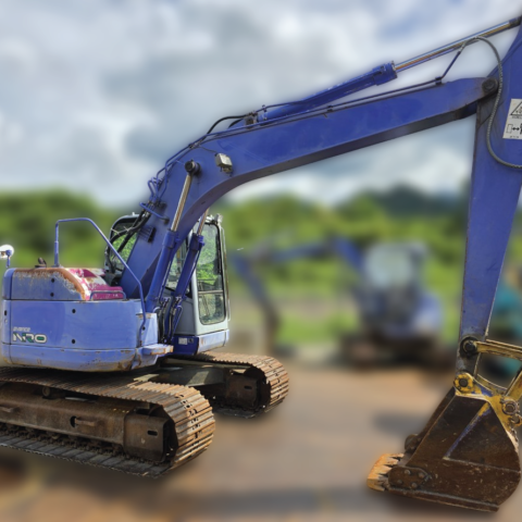 Komatsu PC128US-2 6986 Import Ex.Japan - Gambar 1