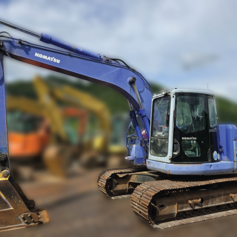 Komatsu PC128US-2 6986 Import Ex.Japan - Gambar 2