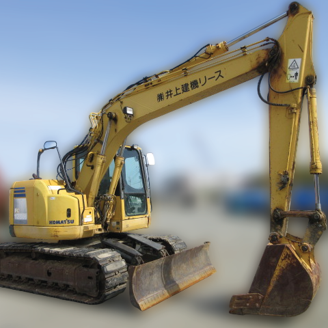 Komatsu PC128US-8 22146 Import Ex.Japan