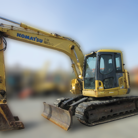 Komatsu PC128US-8 22146 Import Ex.Japan - Gambar 3