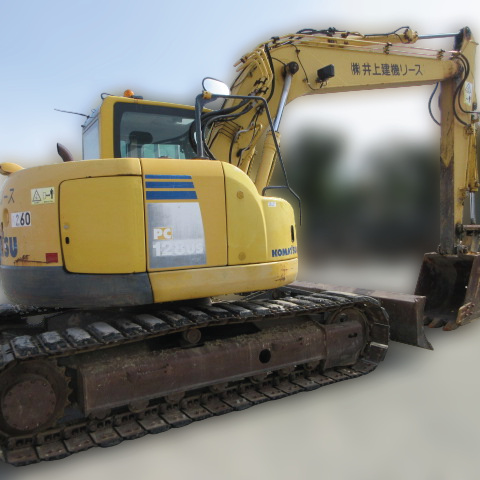 Komatsu PC128US-8 22146 Import Ex.Japan - Gambar 4