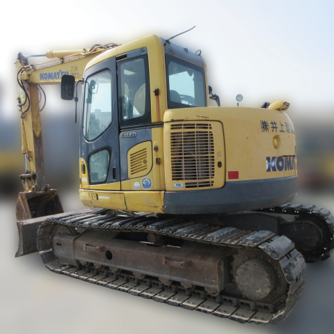Komatsu PC128US-8 22146 Import Ex.Japan - Gambar 5