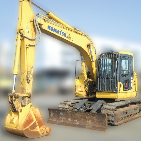 Komatsu PC128US-8 23743 Import Ex.Japan - Gambar 2