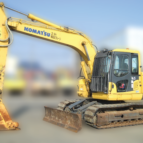 Komatsu PC128US-8 23743 Import Ex.Japan - Gambar 1