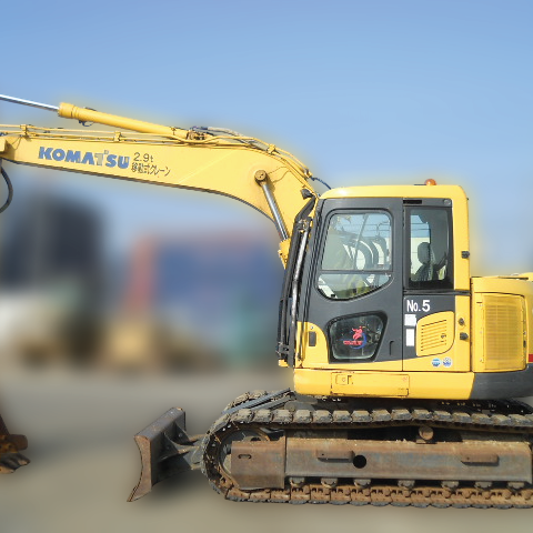 Komatsu PC128US-8 23743 Import Ex.Japan - Gambar 3