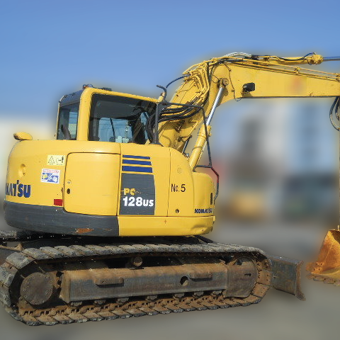 Komatsu PC128US-8 23743 Import Ex.Japan - Gambar 4