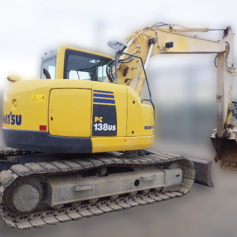 Komatsu PC138US-8 31585 Import Ex.Japan - Gambar 3