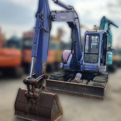 Komatsu PC75US-3 30052 Import Ex.Japan - Gambar 3