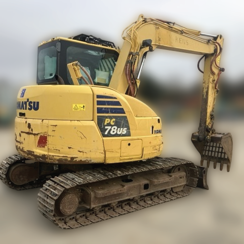 Komatsu PC78US-10 30424 Import Ex.Japan - Gambar 3
