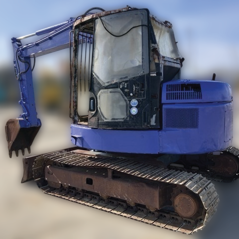 Komatsu PC78US-5 1855 Import Ex.Japan - Gambar 3