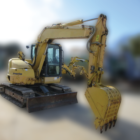 Komatsu PC78US-8 16219 Import Ex.Japan