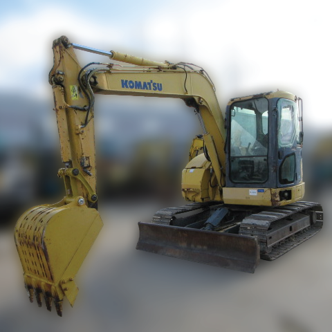 Komatsu PC78US-8 16219 Import Ex.Japan - Gambar 2