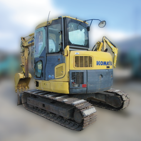 Komatsu PC78US-8 16219 Import Ex.Japan - Gambar 3