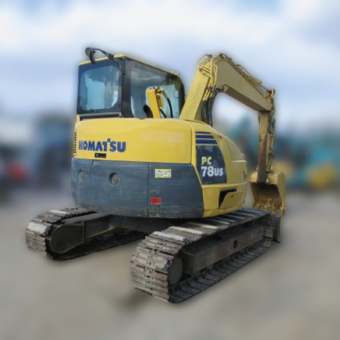 Komatsu PC78US-8 16219 Import Ex.Japan - Gambar 4
