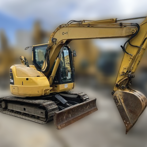 Komatsu PC78US-8 20591 Import Ex.Japan