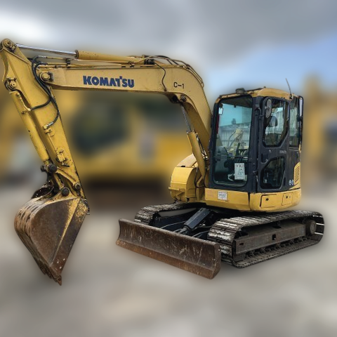 Komatsu PC78US-8 20591 Import Ex.Japan - Gambar 2