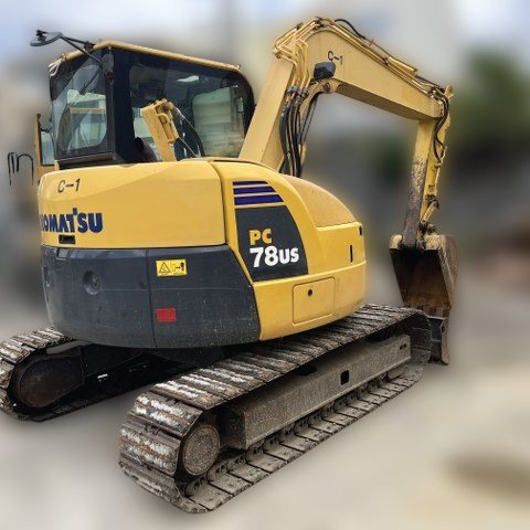 Komatsu PC78US-8 20591 Import Ex.Japan - Gambar 3