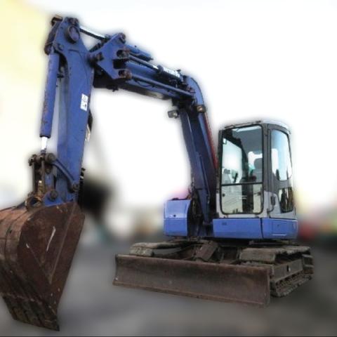 Komatsu PC78UU-6 22532 Import Ex.Japan - Gambar 2