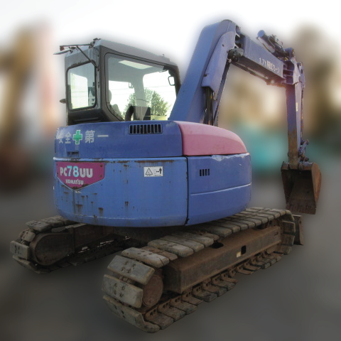 Komatsu PC78UU-6 22532 Import Ex.Japan - Gambar 3
