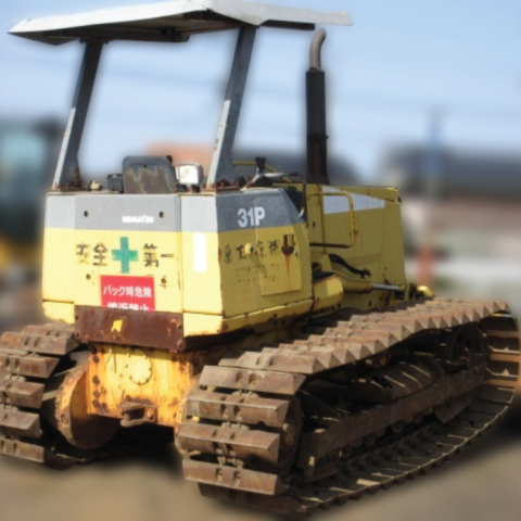 Komatsu D31P-20E 48180 Import Ex.Japan - Gambar 3