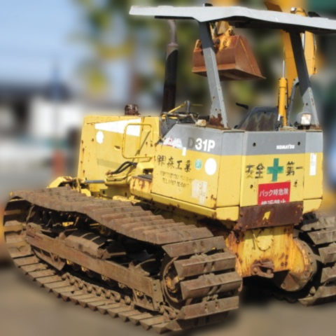 Komatsu D31P-20E 48180 Import Ex.Japan - Gambar 4