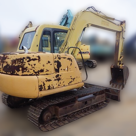 Komatsu PC60-7 49188 Import Ex.Japan - Gambar 4