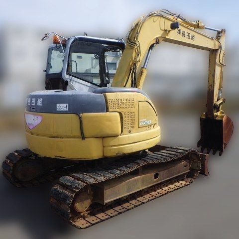 Komatsu PC78US-5 2705 Import Ex.Japan - Gambar 3