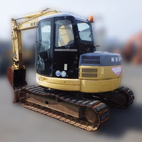 Komatsu PC78US-5 2705 Import Ex.Japan - Gambar 4