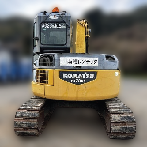 Komatsu PC78US-6N0 12443 Import Ex.Japan - Gambar 4